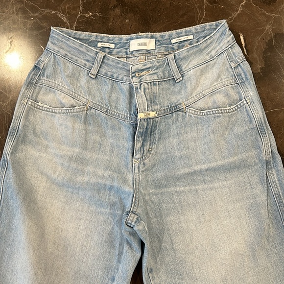 Closed Straight Leg High Waisted Jean - Picture 2 of 15
